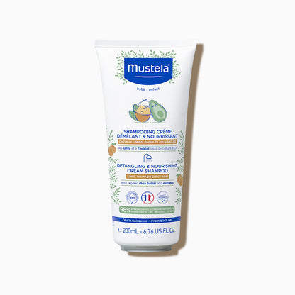 Mustela Champú Desenredante y Nutritivo Crema 200ml