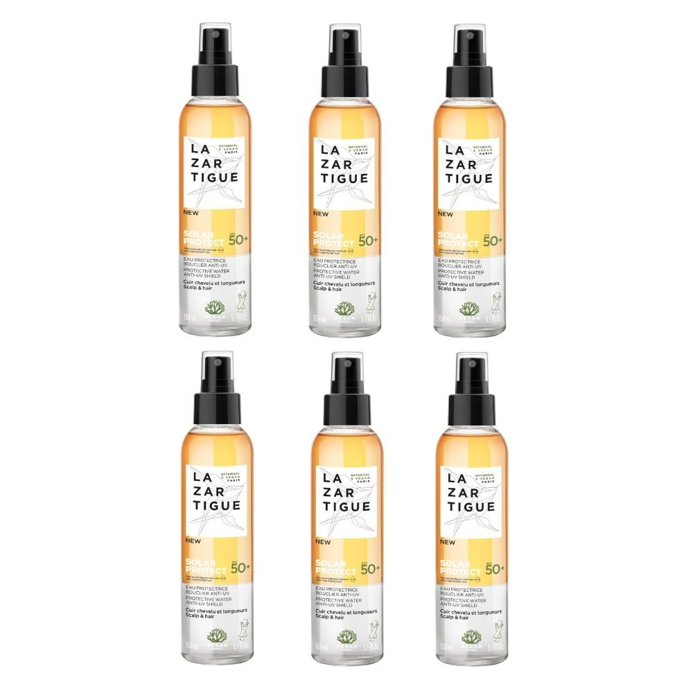 Lazartigue Pack Solar Protect SPF50+ 6x150 ml-1