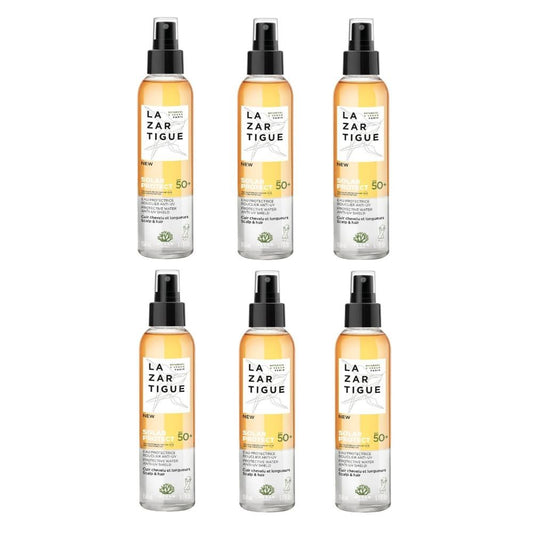 Lazartigue Pack Solar Protect SPF50+ 6x150 ml-1