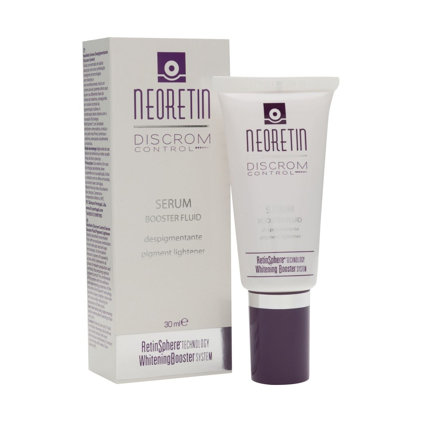 NEORETIN Discrom Control Serum Booster Fluid Despigmentante 30ml.-1