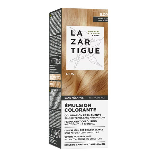 Lazartigue Emulsión Colorante 8.00 60 ml-1