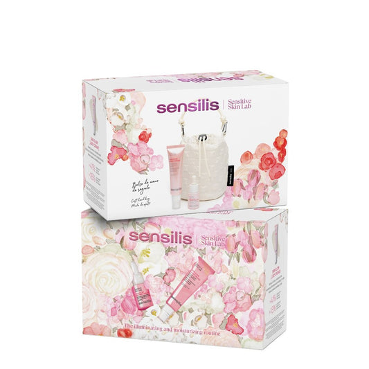 Sensilis Pack Skin Glow Juicy Cream 50 ml + Sérum Vitamina C 15 ml-1