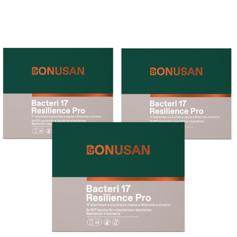 Bonusan Bacteri 17 Expert Resilience【PACK OFFERT】3x28 Sobres