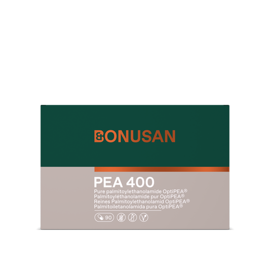 Bonusan Pea 400 Mg 90 Capsules