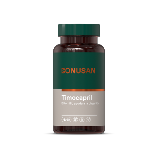 Bonusan Timocapril 60 Cápsulas