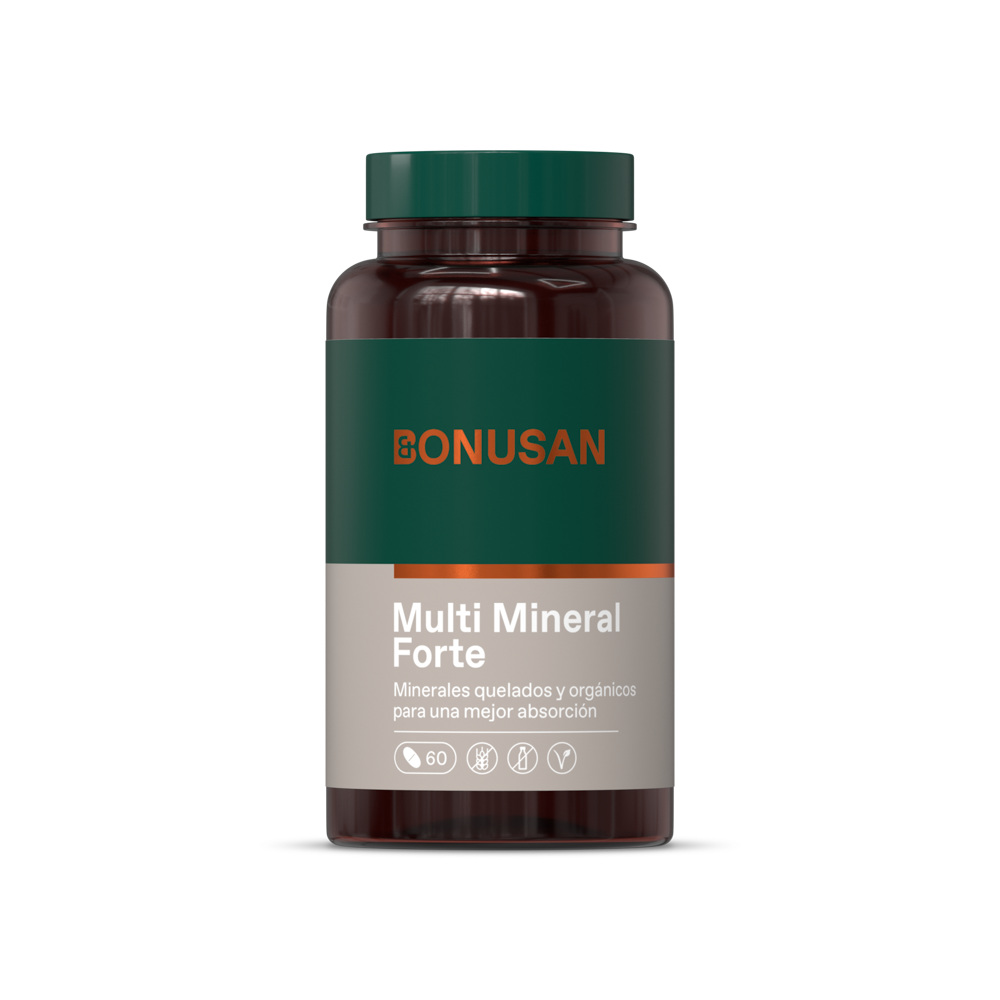 Bonusan Multi Mineral Forte 60 Tabletas