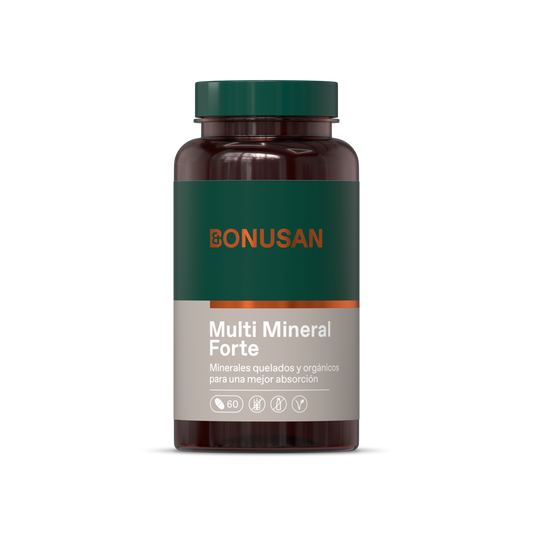 Bonusan Multi Mineral Forte 60 Tablets