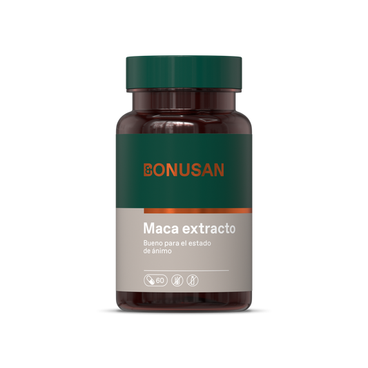 Bonusan Maca Extracto 60 Cápsulas