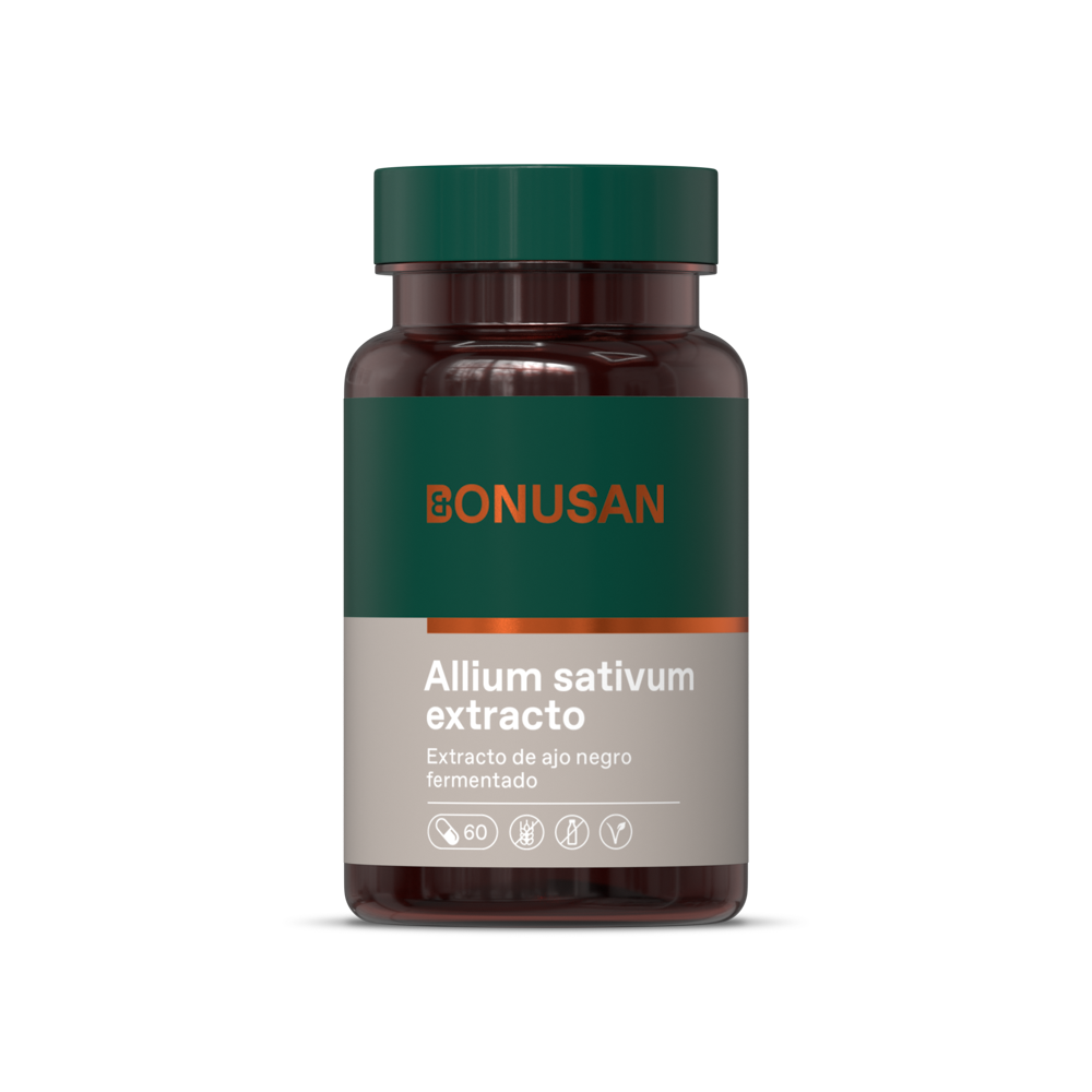 Bonusan Allium Sativum Extract 60 Capsules