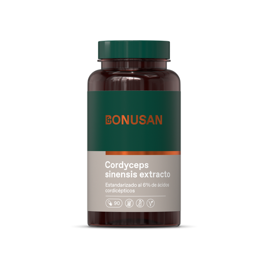 Bonusan Cordyceps Sinensis Mycelium 90 Cápsulas