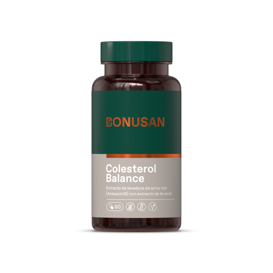 Bonusan Colesterol Balance 60 Cápsulas