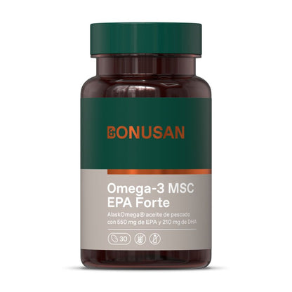 Bonusan Omega-3 Msc Epa Forte 30 Cápsulas De Gel
