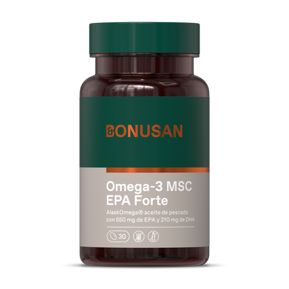 Bonusan Omega-3 Msc Epa Forte 30 Cápsulas De Gel