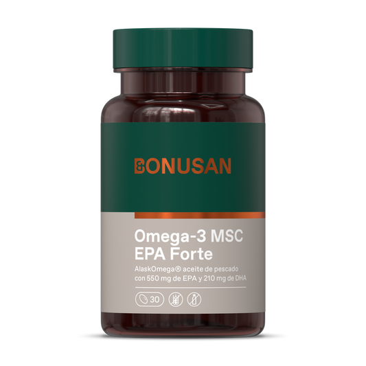Bonusan Omega-3 Msc Epa Forte 30 Cápsulas De Gel
