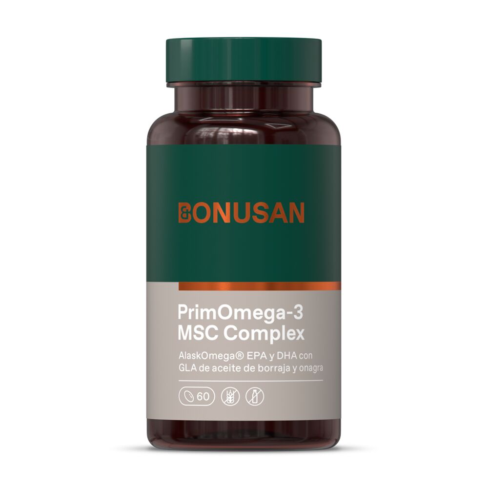 Bonusan Primomega 3 Msc 60 Cápsulas de Gel