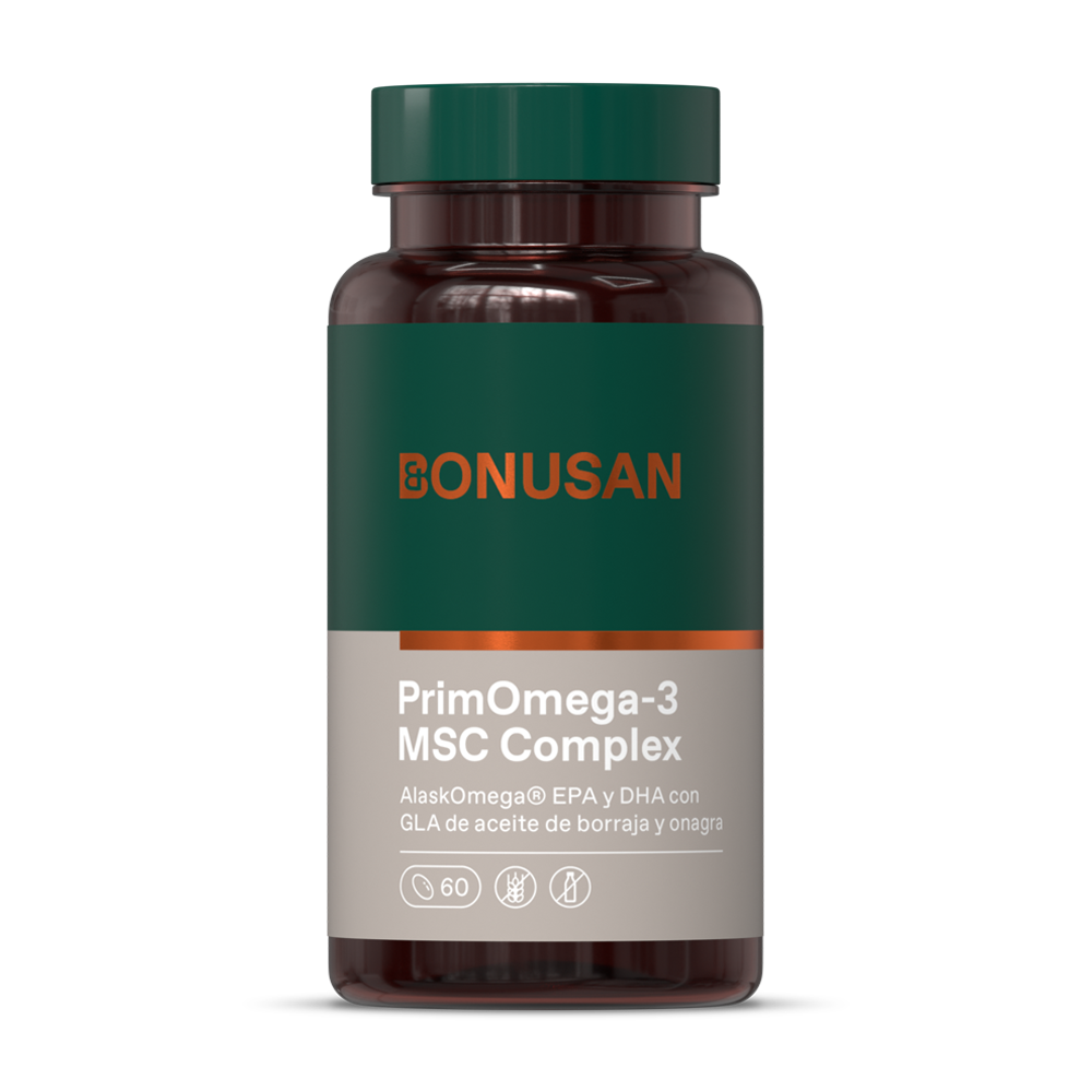 Bonusan Primomega 3 Msc 60 Cápsulas de Gel