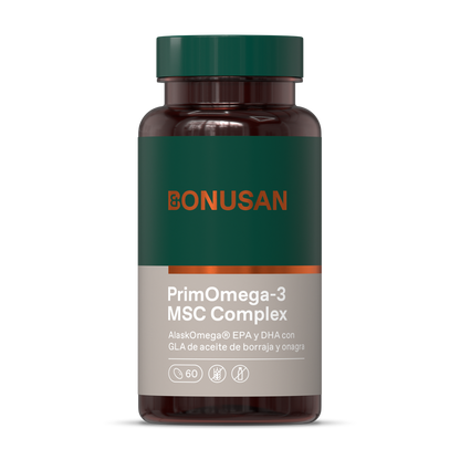 Bonusan Primomega 3 Msc 60 Cápsulas de Gel