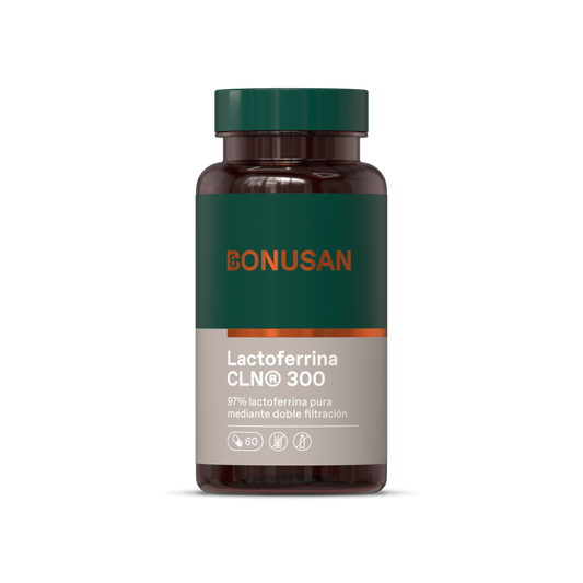 Bonusan Lactoferrin 300 mg 60 Kapseln
