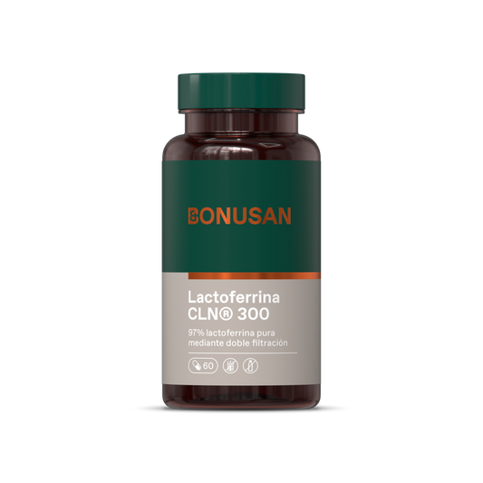 Bonusan Lactoferrin 300 Mg 60 Capsules