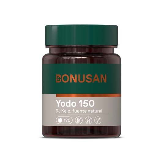 Bonusan Yodo 150mcg 180 Tabletas