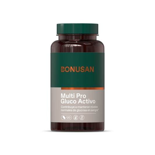 Bonusan Multi Pro Gluco Activo 120 Tabletas