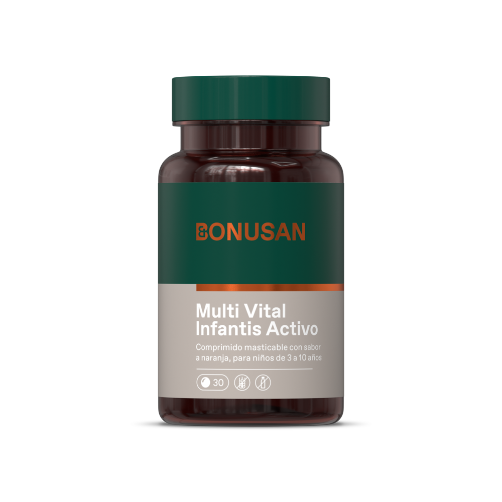 Bonusan Multi Vital Infantis Activo 30 Tabletas