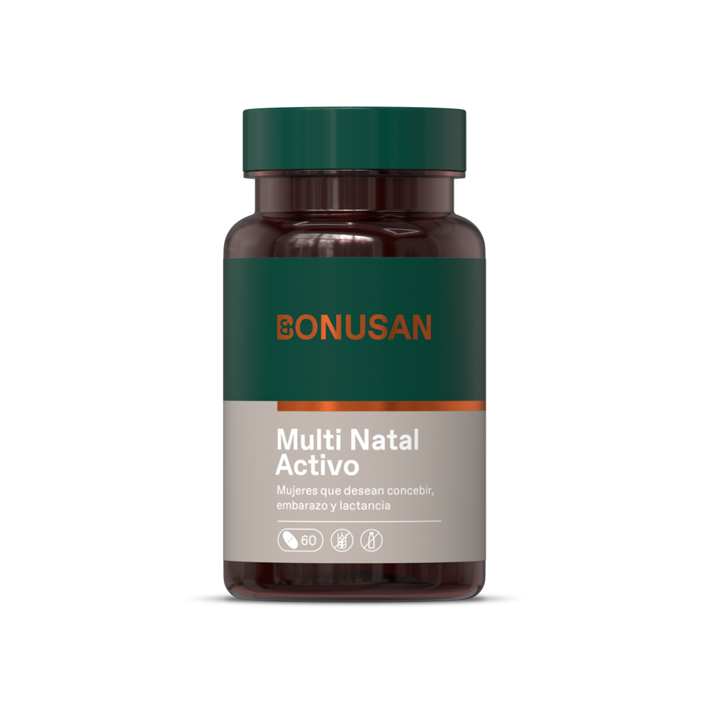 Bonusan Multi Natal Active 60 Tablets