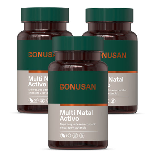 Bonusan Multi Natal Active【PACCHETTO OFFERTA】3x60 compresse