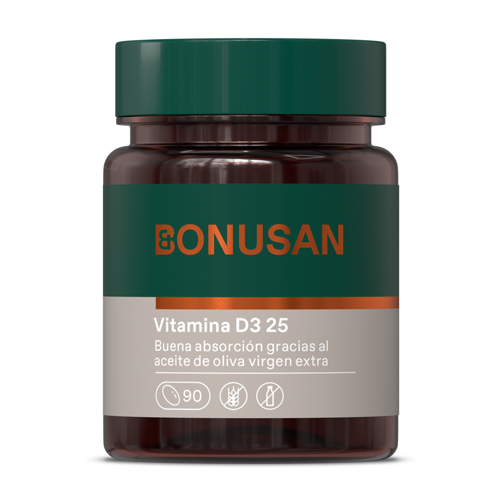 Bonusan Vitamin D3 25 Mcg / 1000 IU 90 Gel Capsules