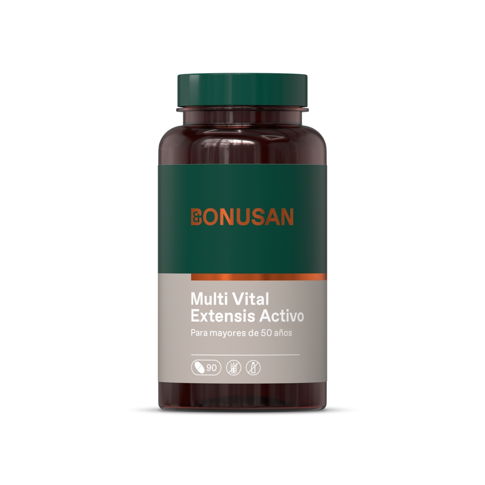 Bonusan Multi Vital Extensis Activo 90 Tabletas