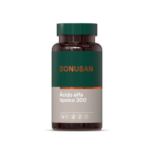 Bonusan Ácido Alfa Lipoico 300 Mg 60 Cápsulas