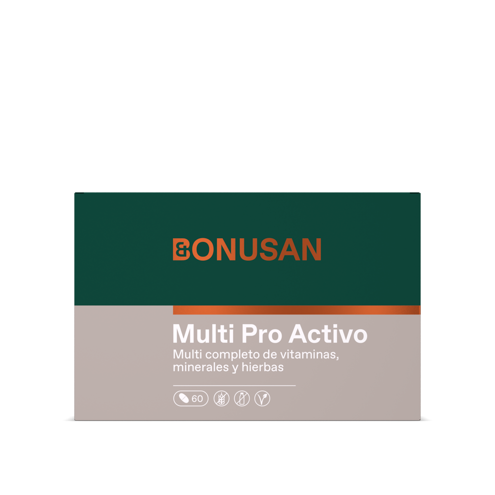 Bonusan Multi Pro Activo 60 Tabletas