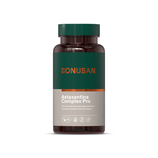 Bonusan Astafuco Complejo 60 Cápsulas