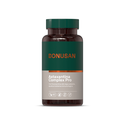 Bonusan Astaxantina Complex Pro 60 cápsulas