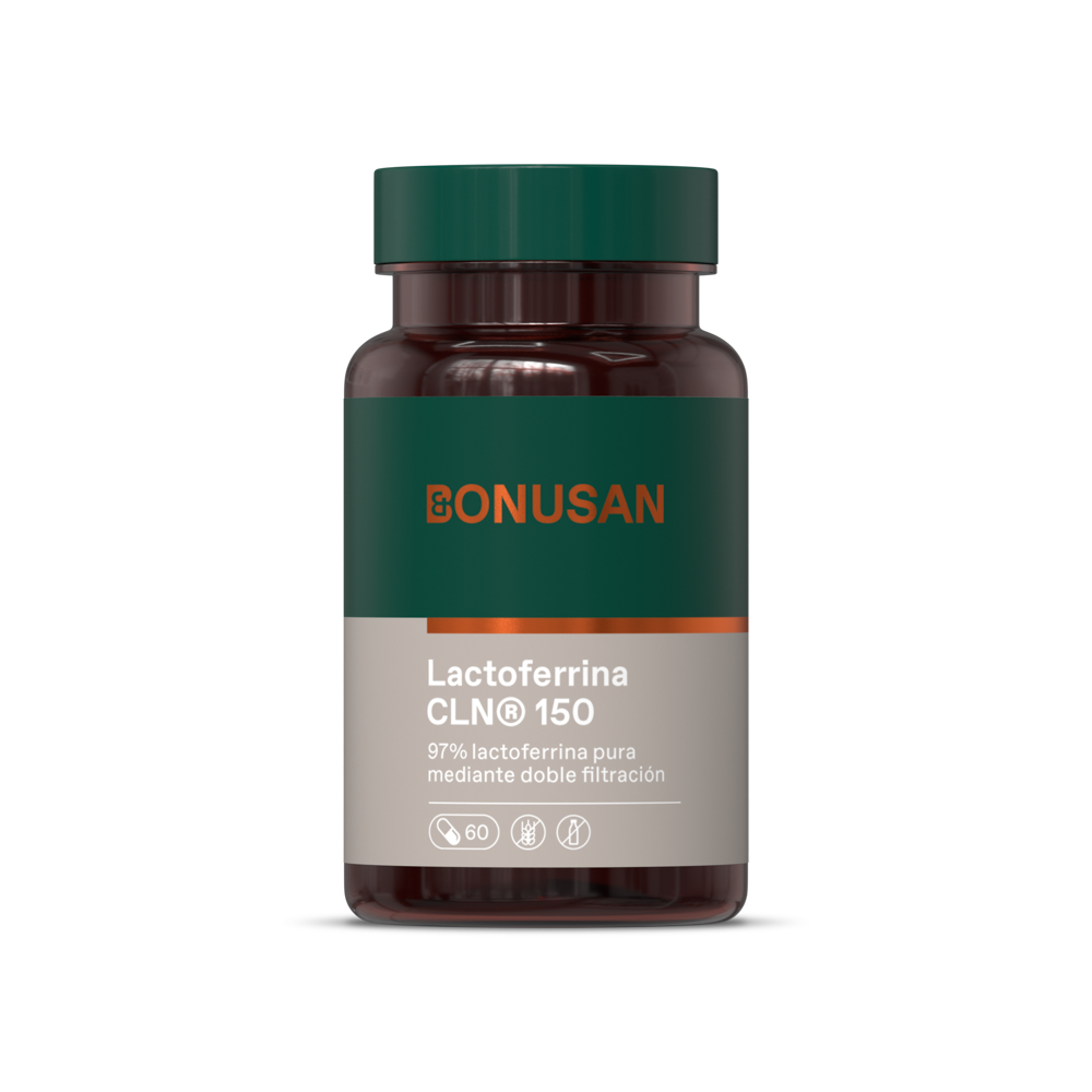 Bonusan Lactoferrin 150 Mg 60 Capsules