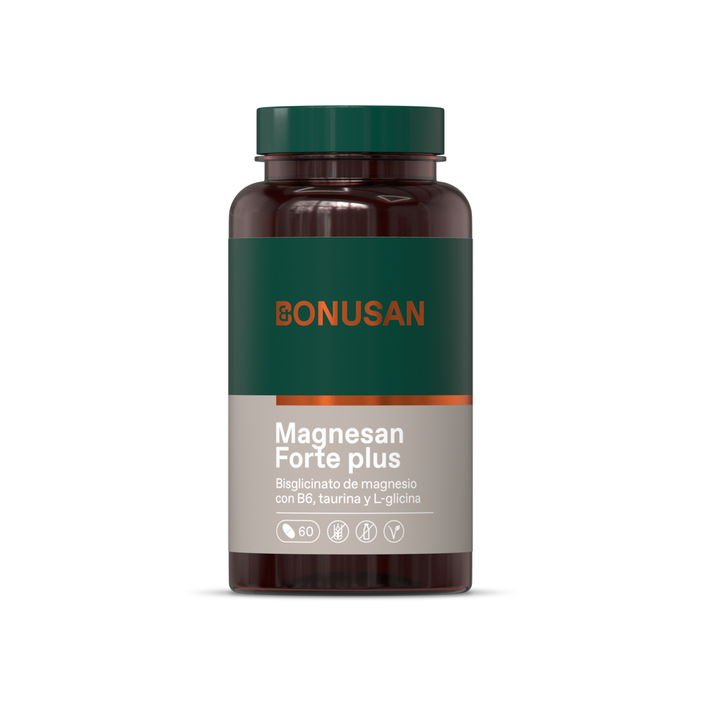 Bonusan Magnesan Forte Plus 60 Tablets
