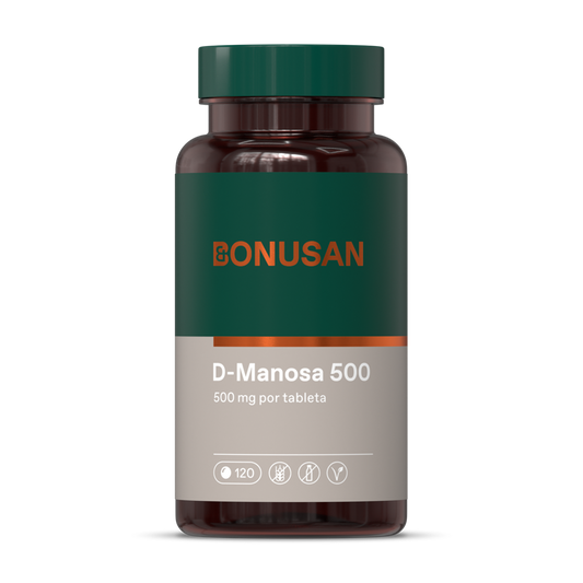 Bonusan D-Mannose 500 Mg 120 Tablets