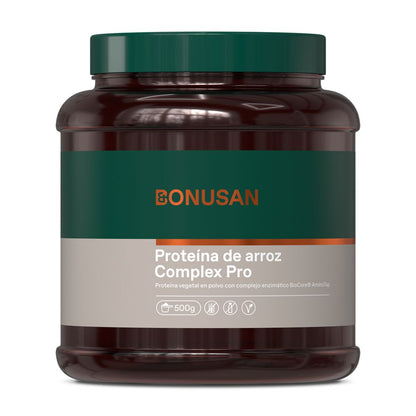 BONUSAN Reisproteinpulver Plus (Vanillegeschmack) 500g