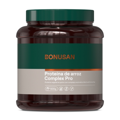 BONUSAN Reisproteinpulver Plus (Vanillegeschmack) 500g