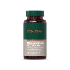 Bonusan Citrato De Magnesio 150 Mg Plus 60 comprimidos