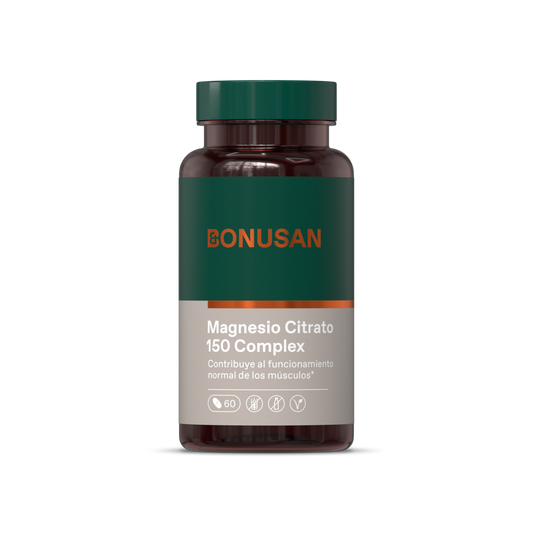 Bonusan Magnesio Citrato 150 Mg Plus 60 compresse