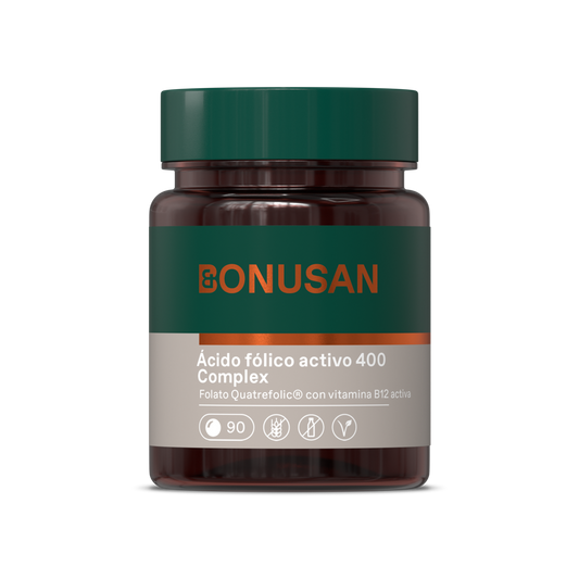Bonusan Acido Folico Attivo 400 Mcg Plus 90 Compresse