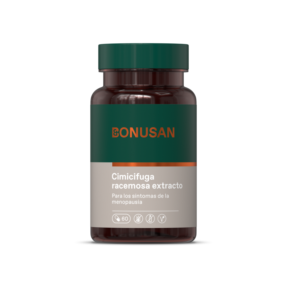 Bonusan Cimicifuga Racemosa 60 Capsule