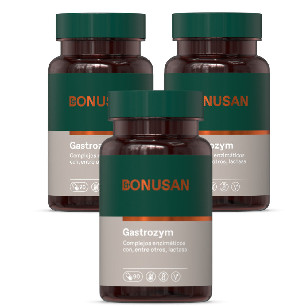 Bonusan Gastrozym【PACK OFERTA 】3x90 Cápsulas