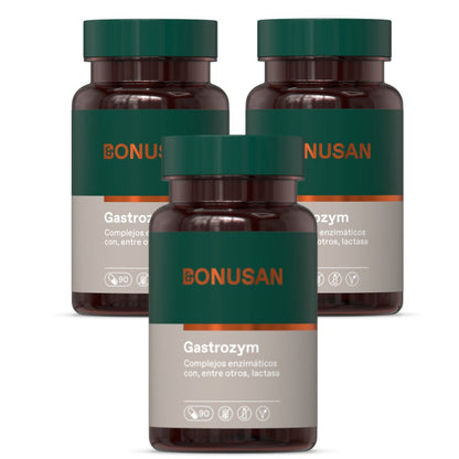 Bonusan Gastrozym【PACK OFERTA 】3x90 Cápsulas