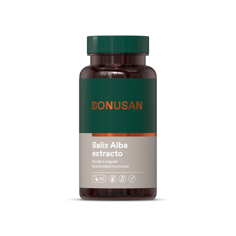 Bonusan Salix Alba Extract 60 Capsules