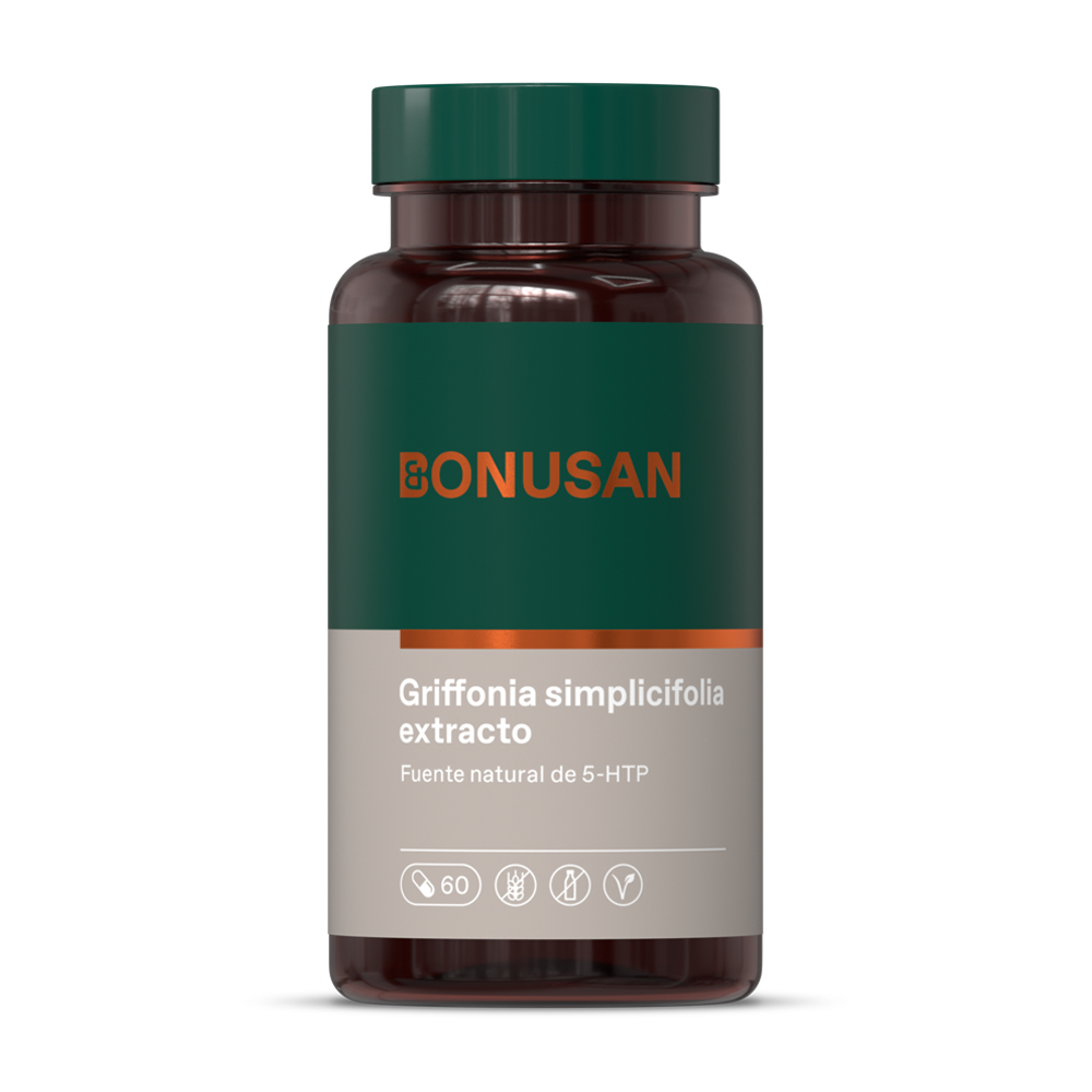 Bonusan Griffonia Simplicifolia 60 Cápsulas