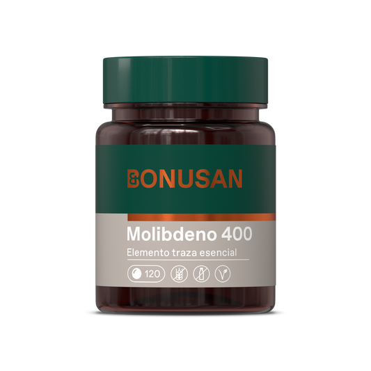 Bonusan Molibdeno 400 Mcg 120 Compresse