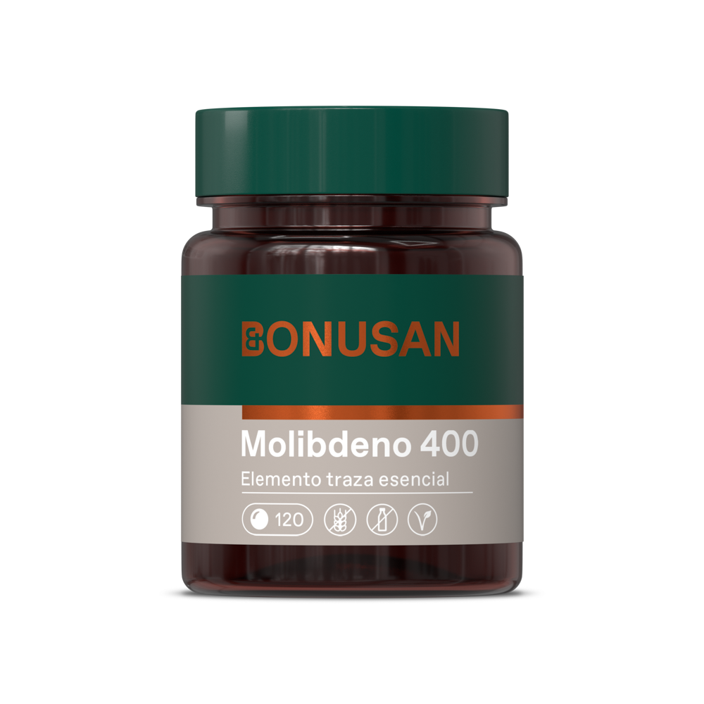 Bonusan Molybdenum 400 Mcg 120 Tablets