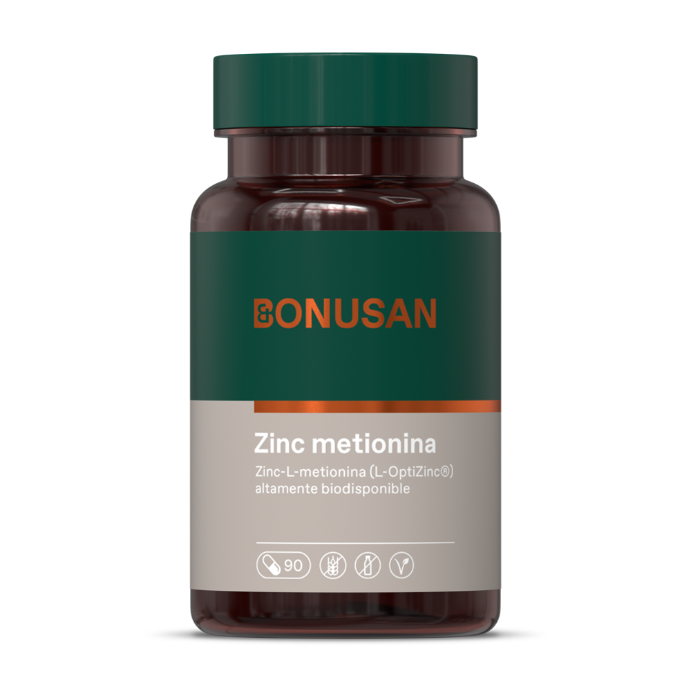 Bonusan Zincmethionine 15 Mg 90 Capsules